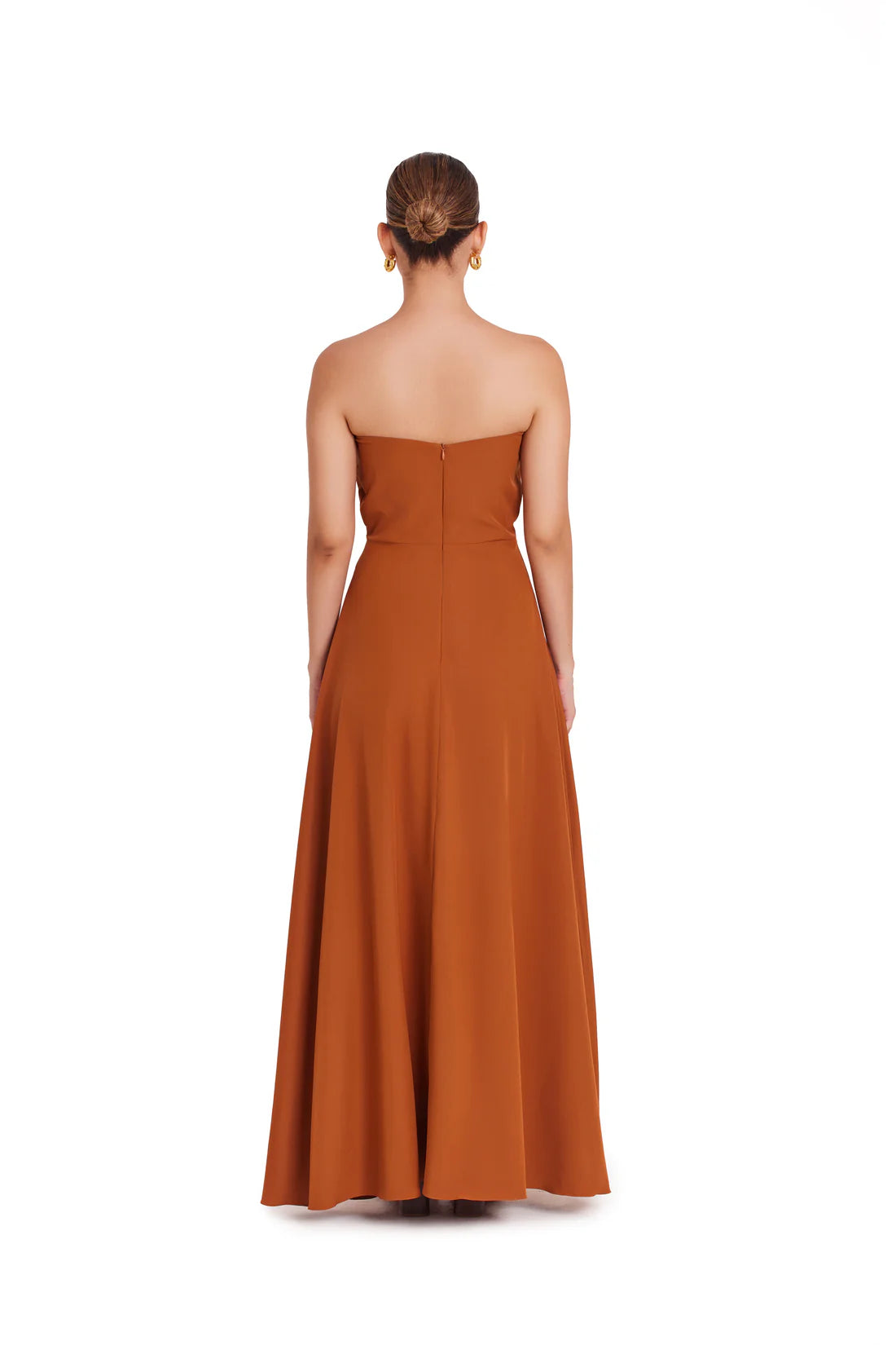 Maxidress Roxi Terracota
