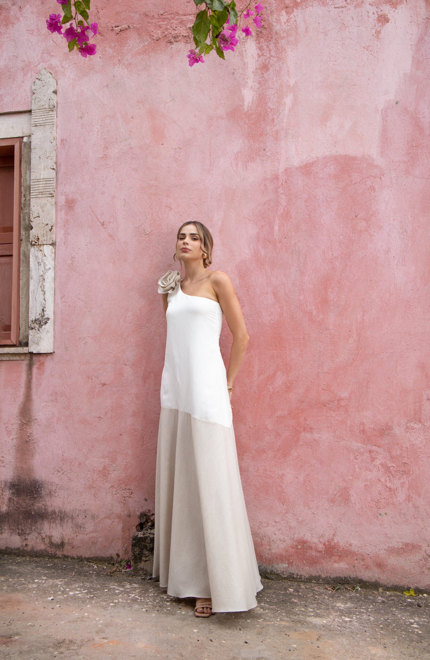 Vestido Alma Marfil