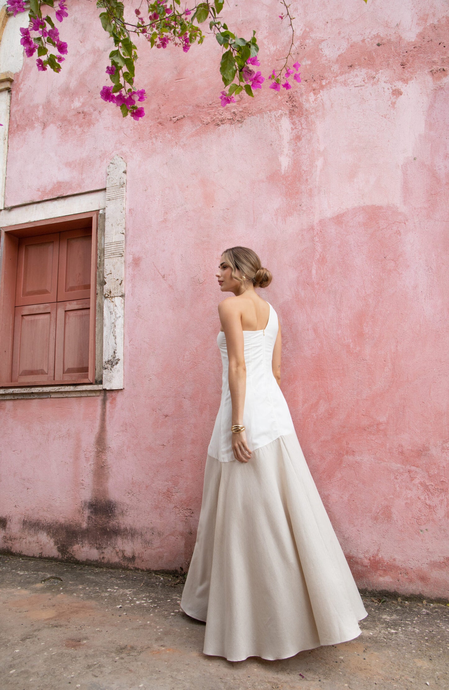 Vestido Alma Marfil