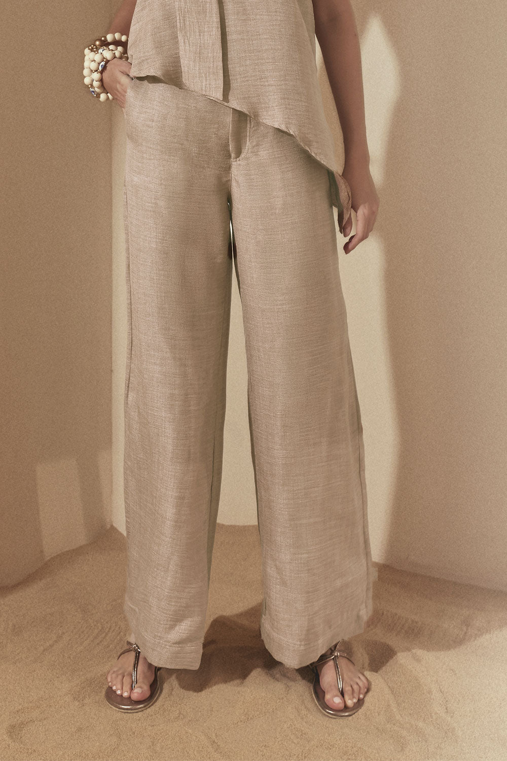 Pantalón Nacar