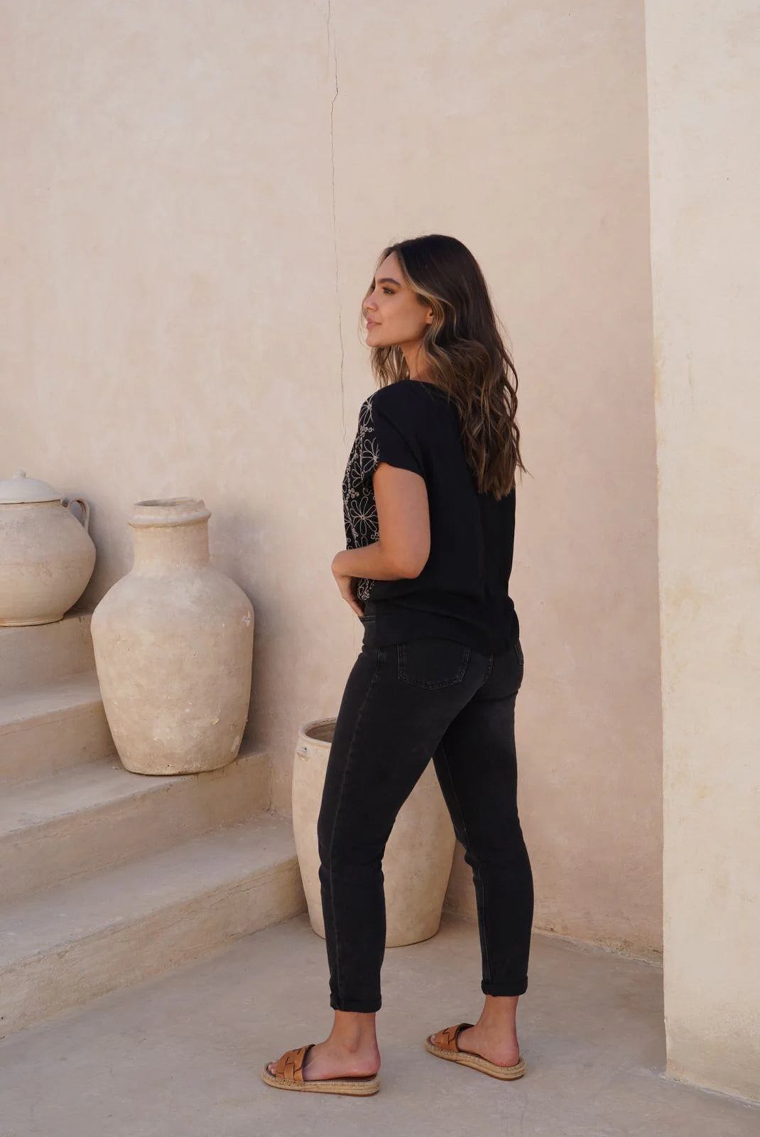 Blusa Okini Noche