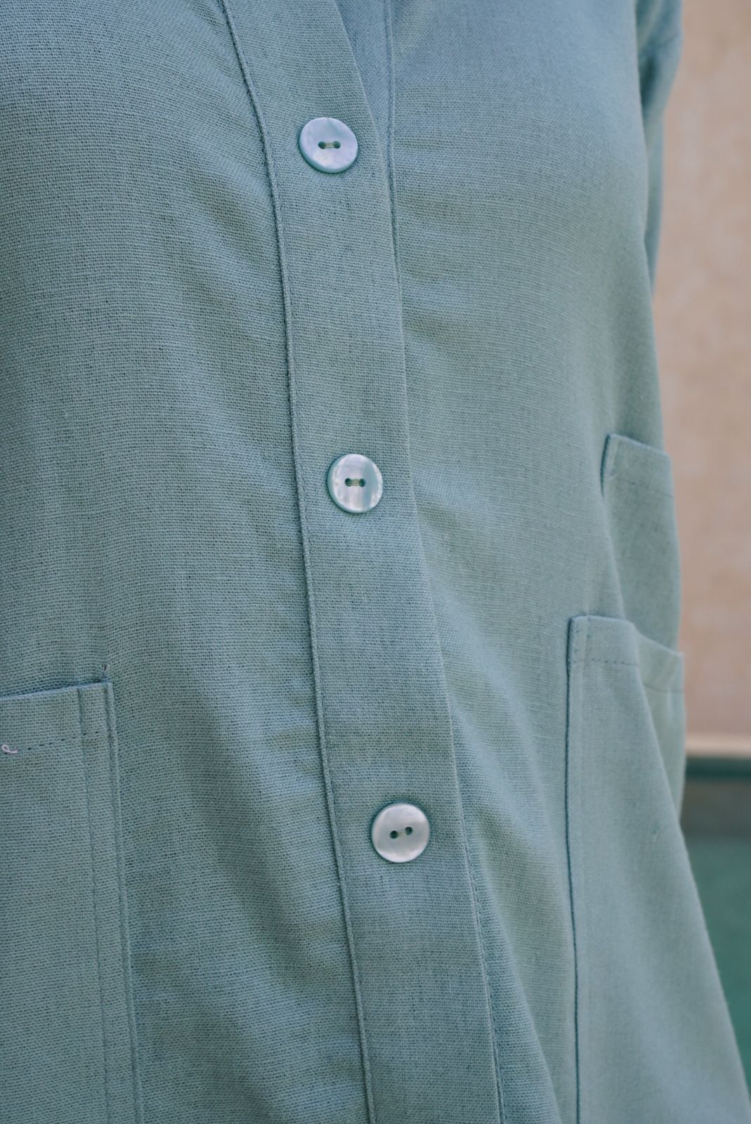 Camisa Paloma Salvia