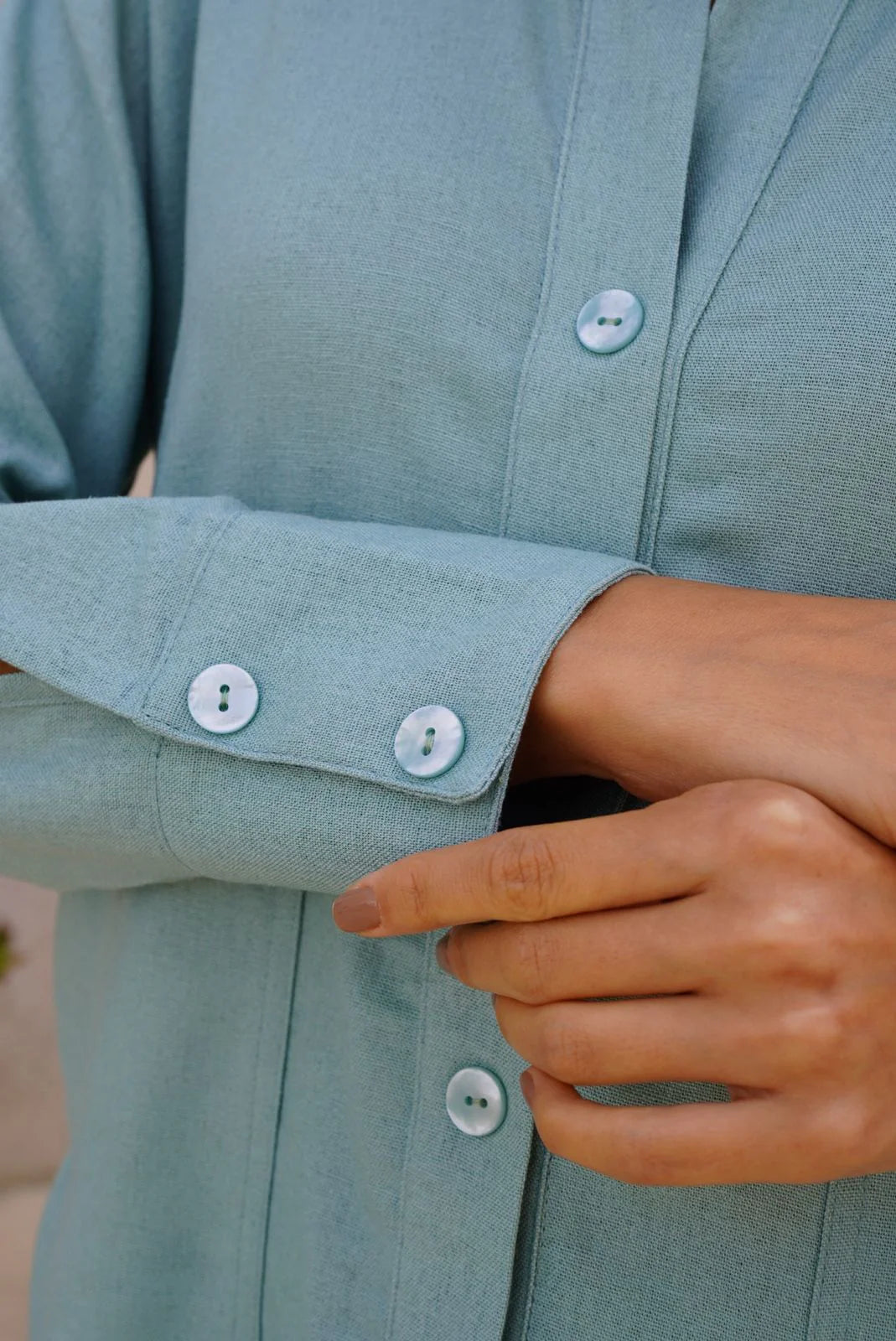 Camisa Paloma Salvia