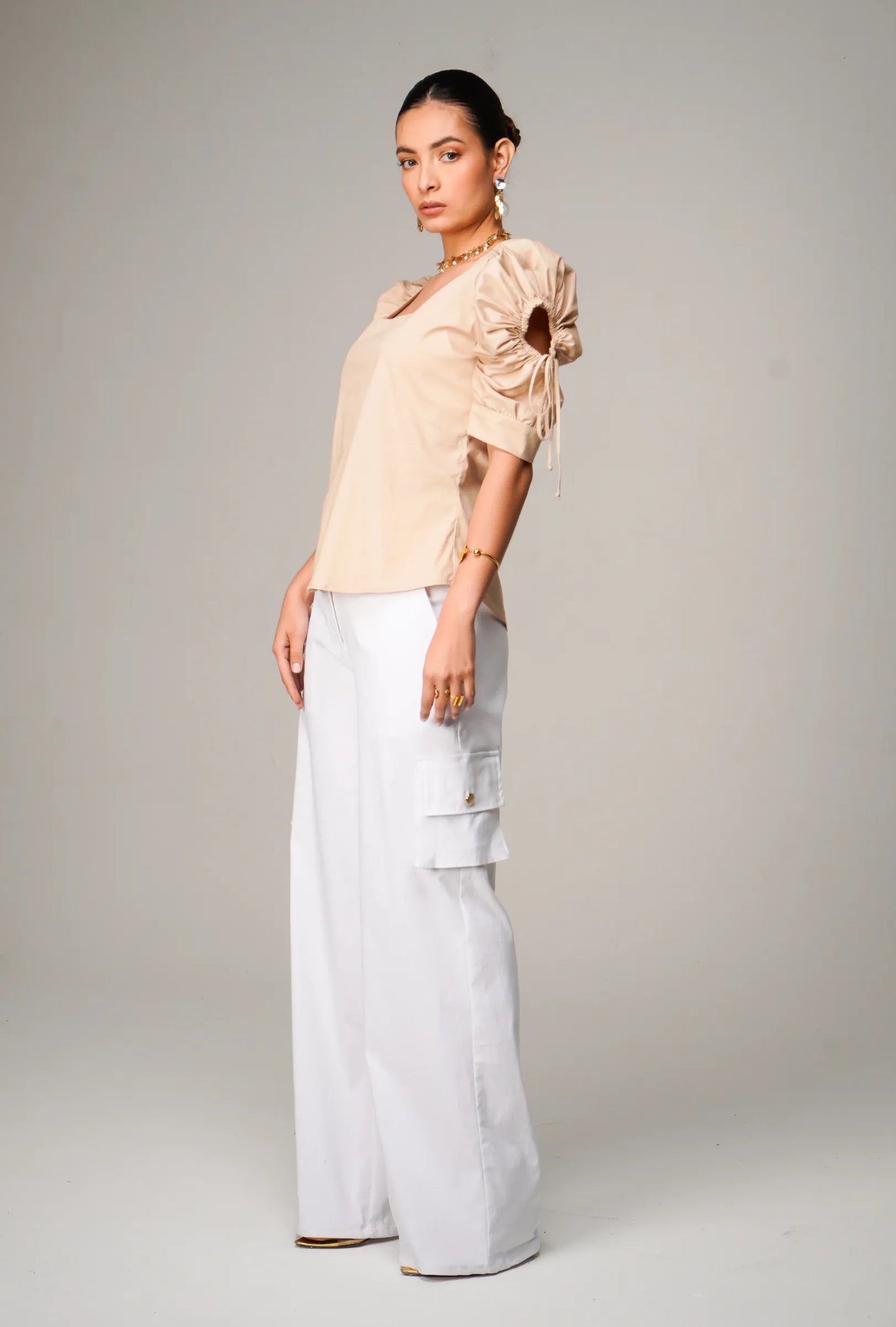 Pantalón Amalfi Blanco