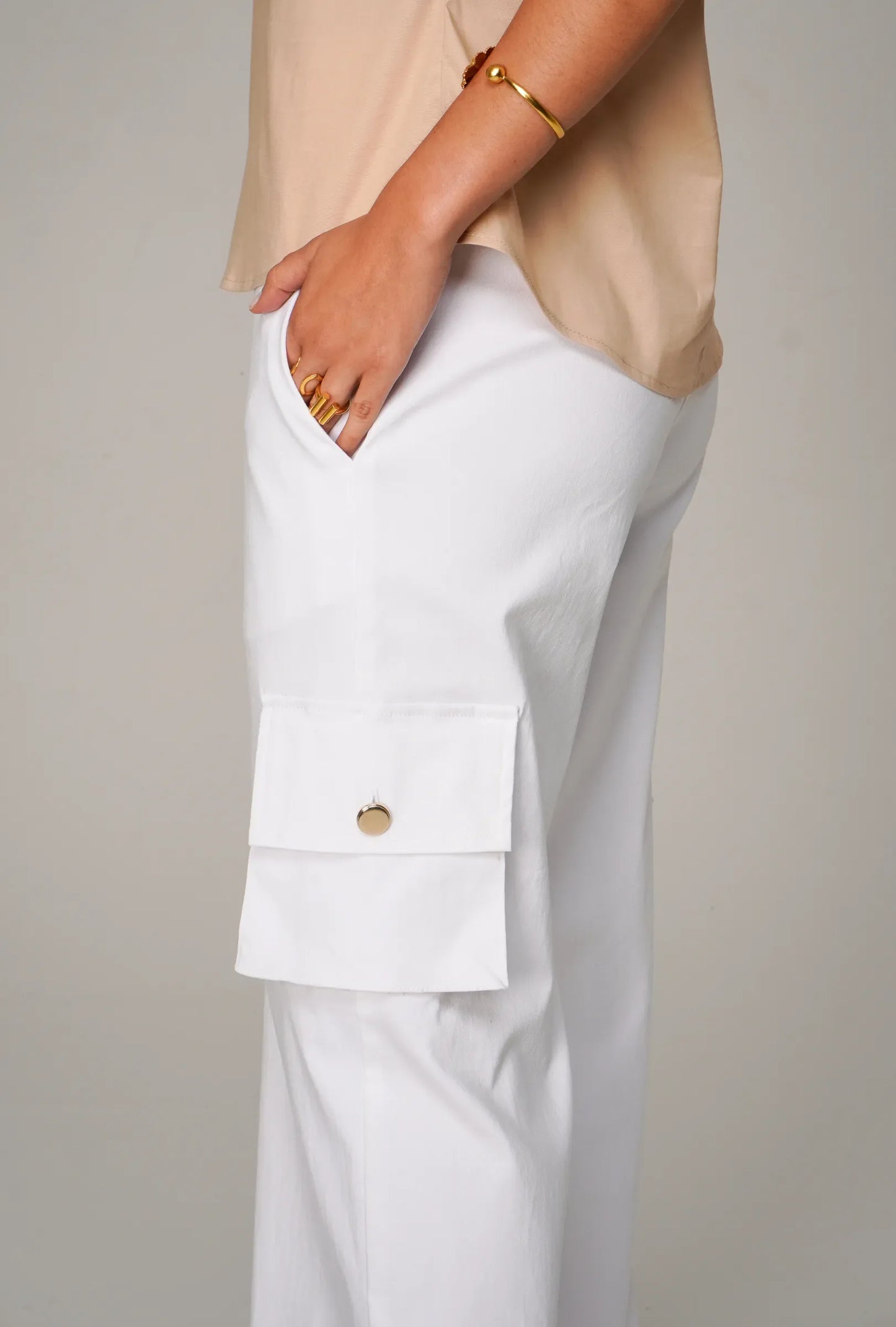 Pantalón Amalfi Blanco