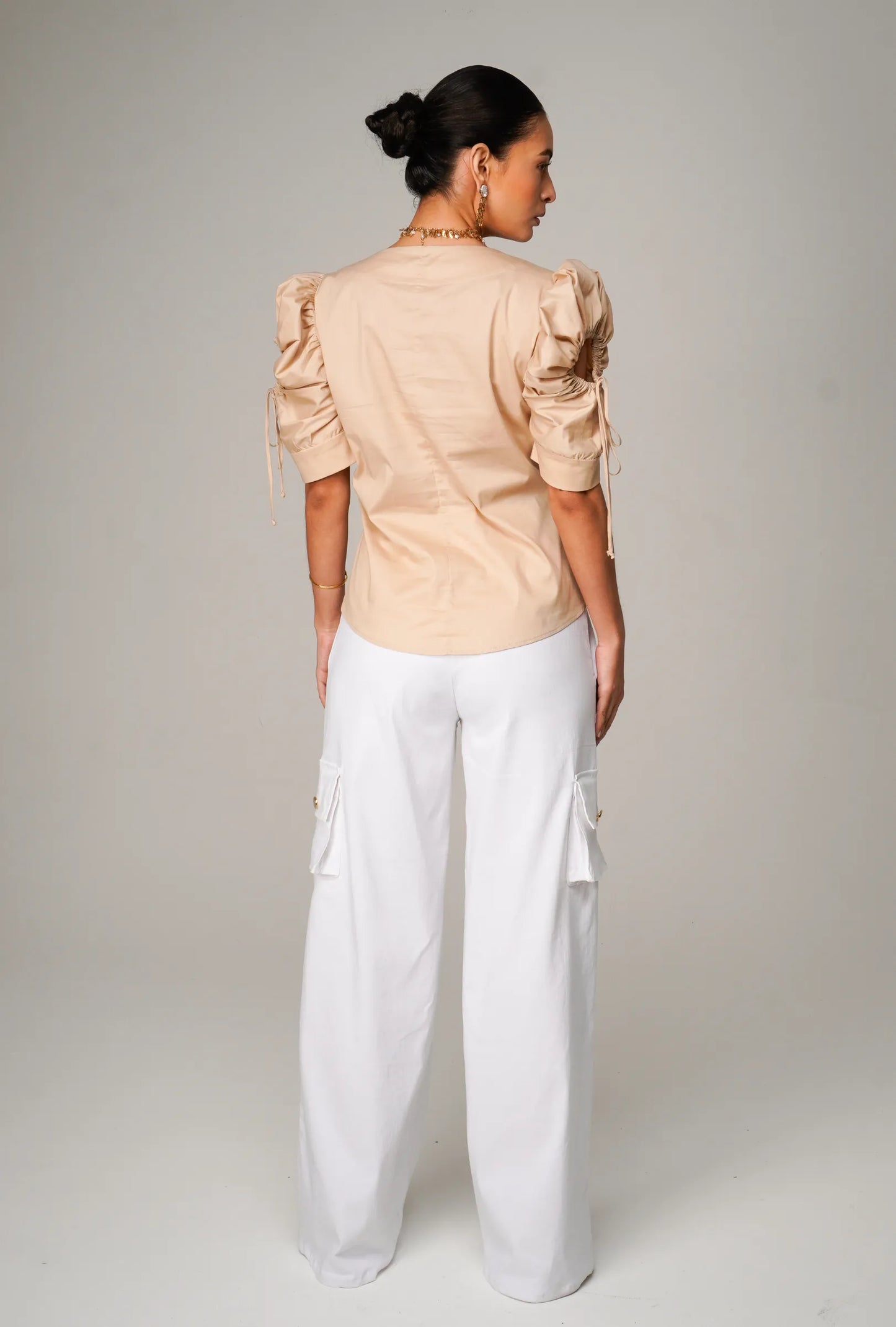 Pantalón Amalfi Blanco