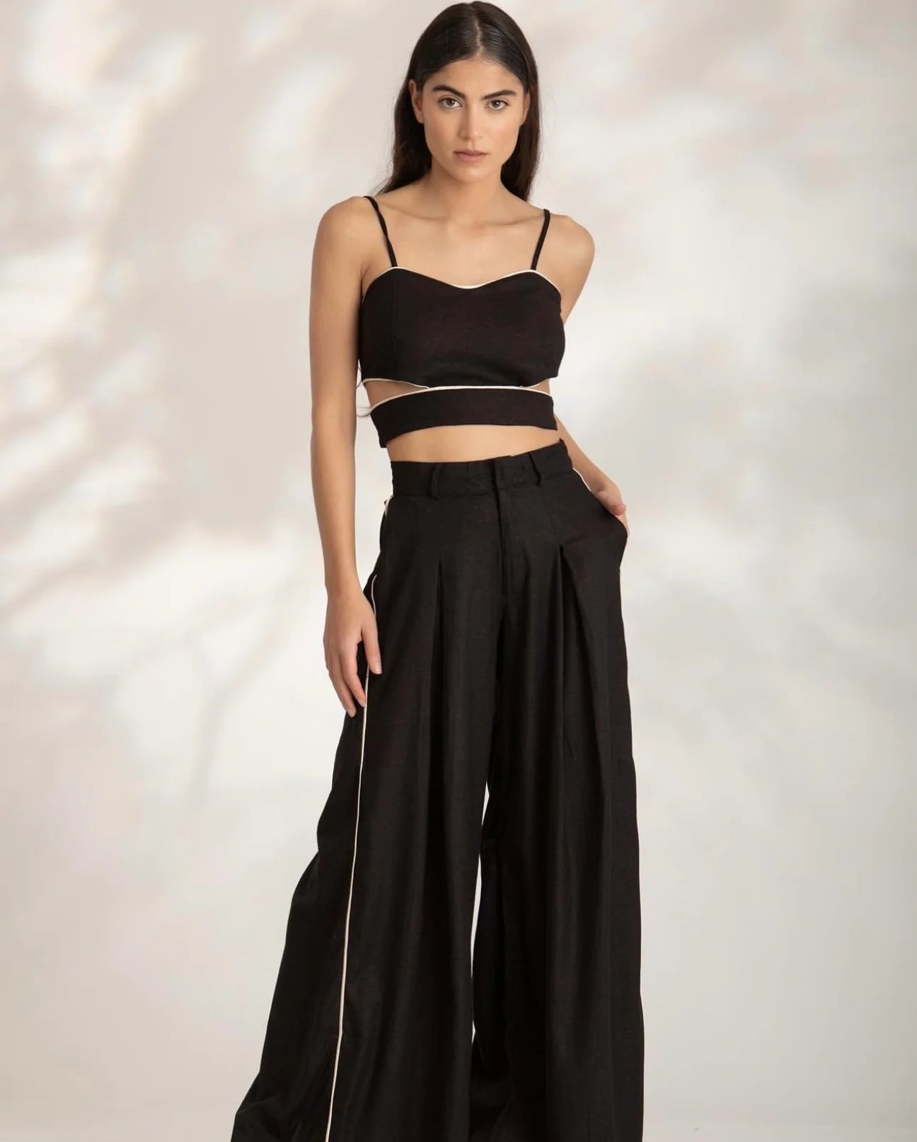 Top Arco Negro