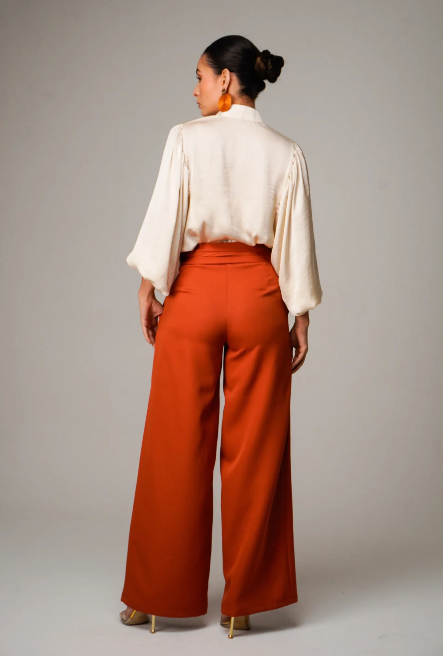 Pantalón Florencia Terracota