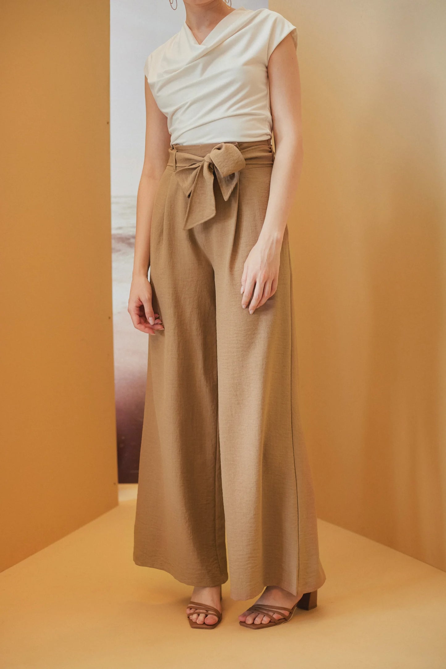 Pantalón Guadalupe Caqui