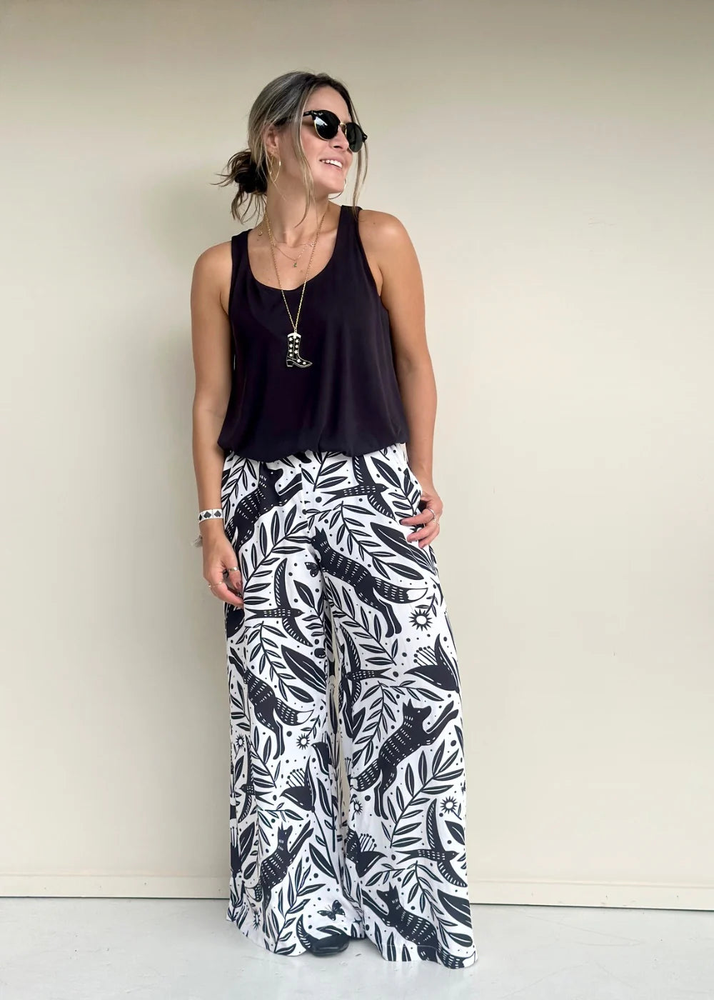 Pantalon Liza Lobos