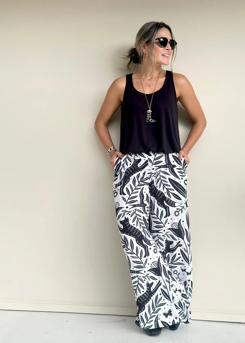 Pantalon Liza Lobos