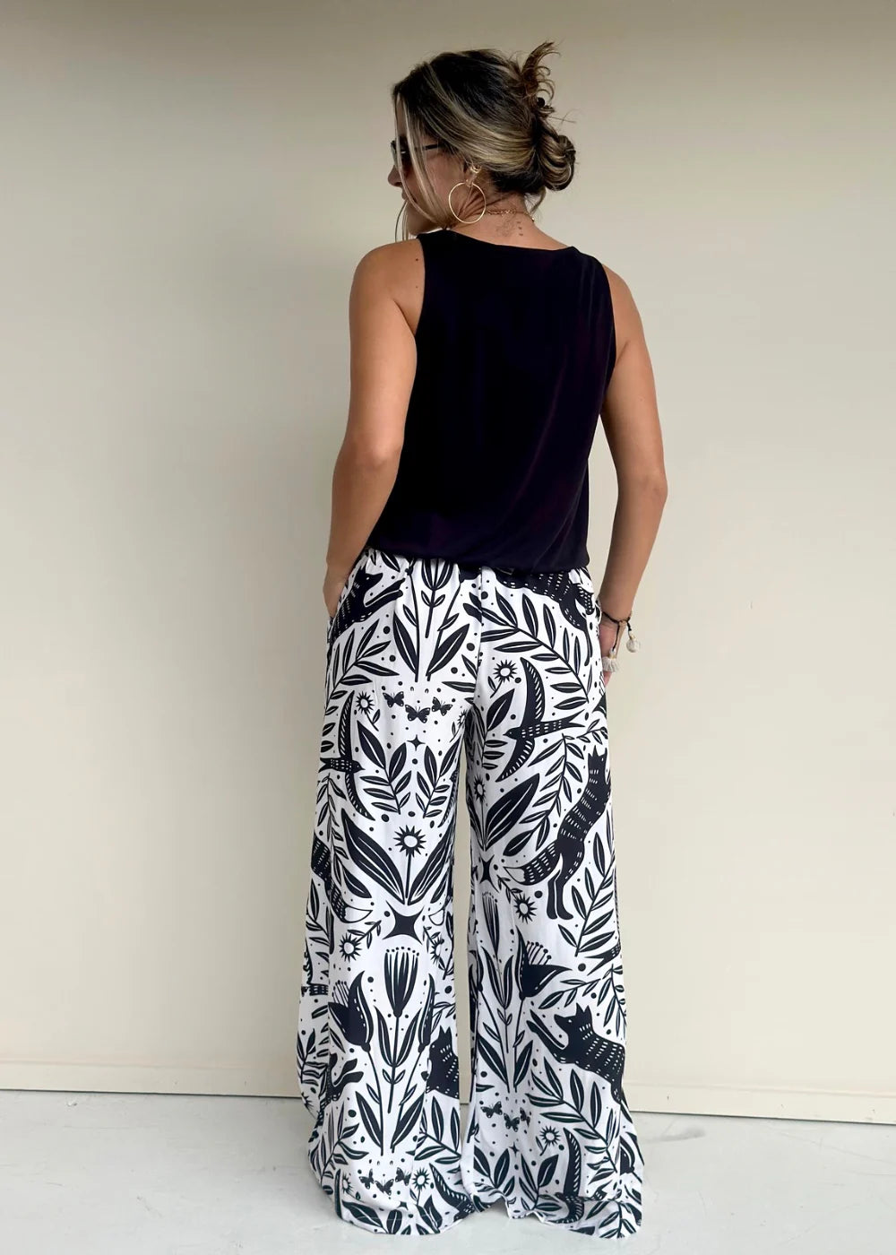 Pantalon Liza Lobos