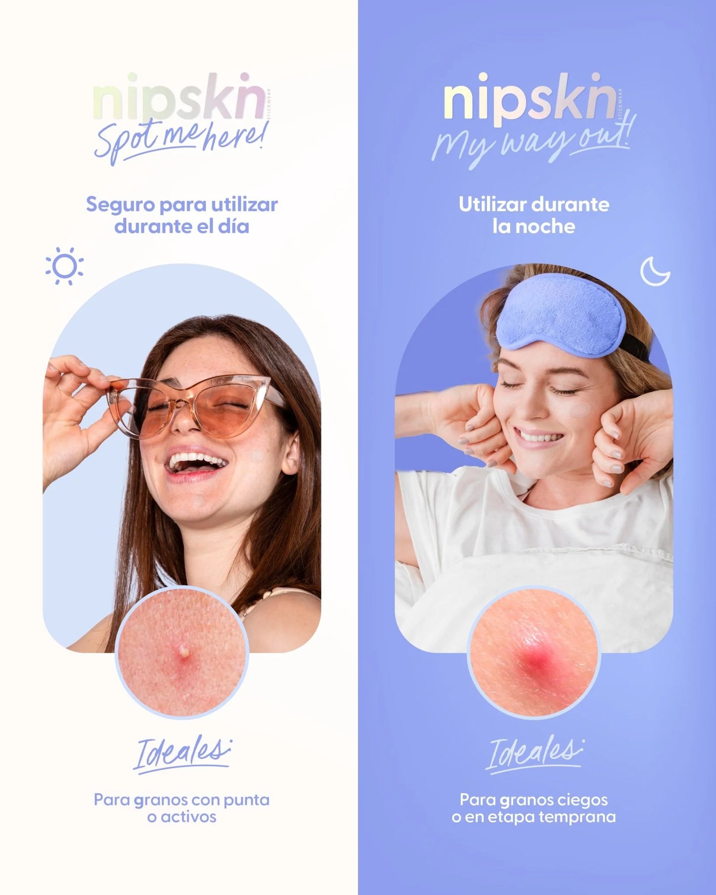 Parches para Granos - Día