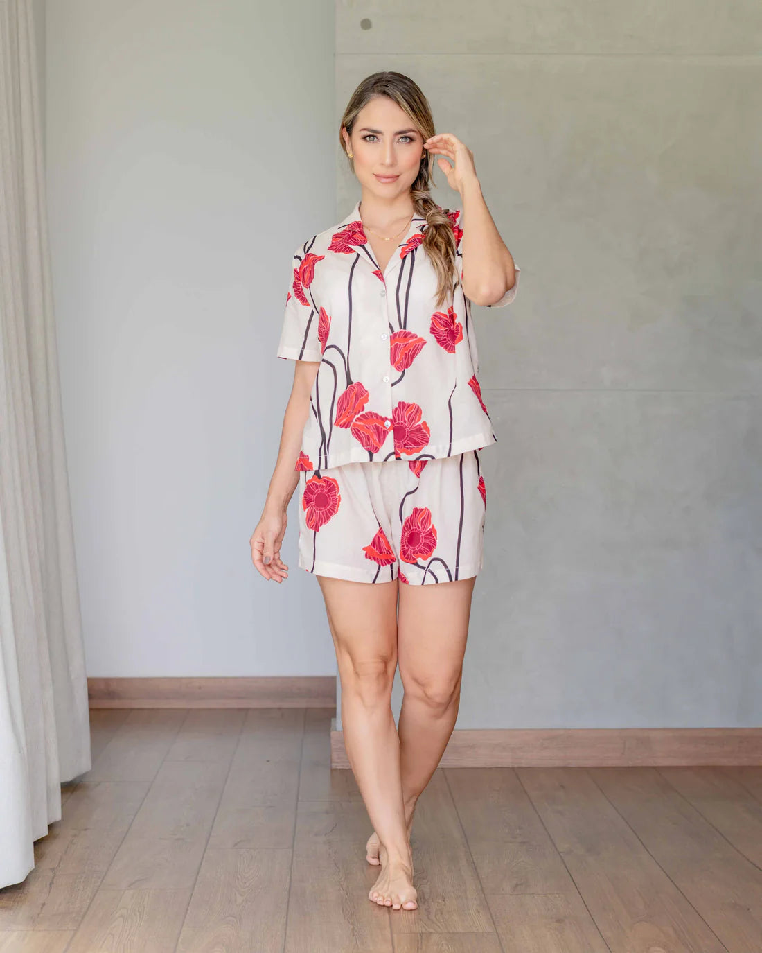 Pijama Tulipps Marfil Short