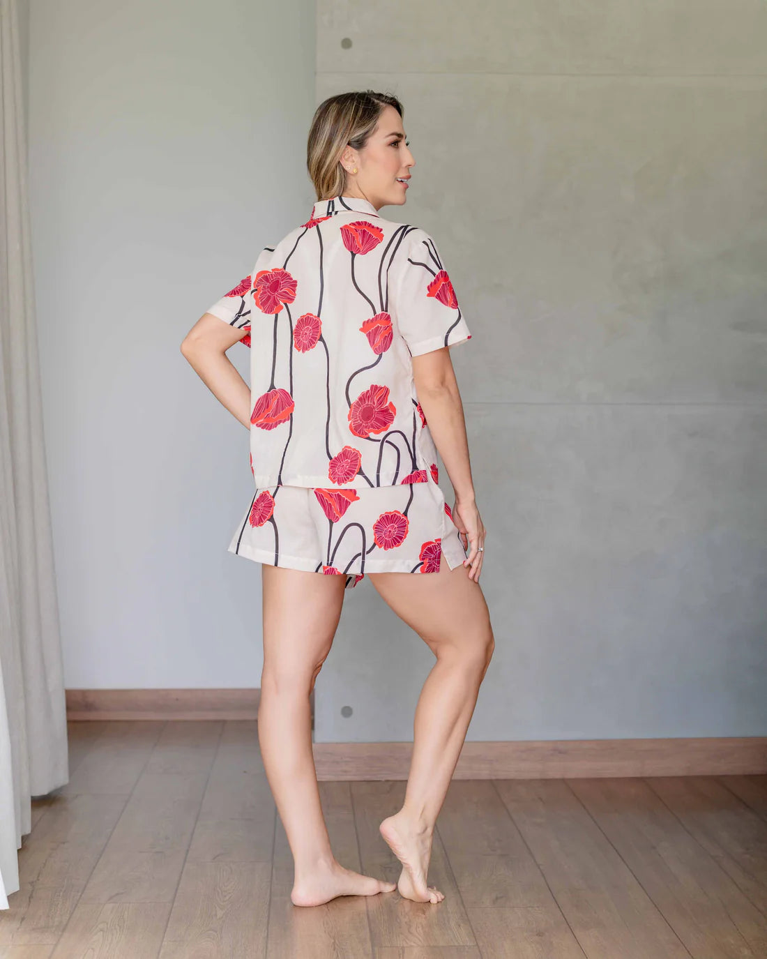 Pijama Tulipps Marfil Short