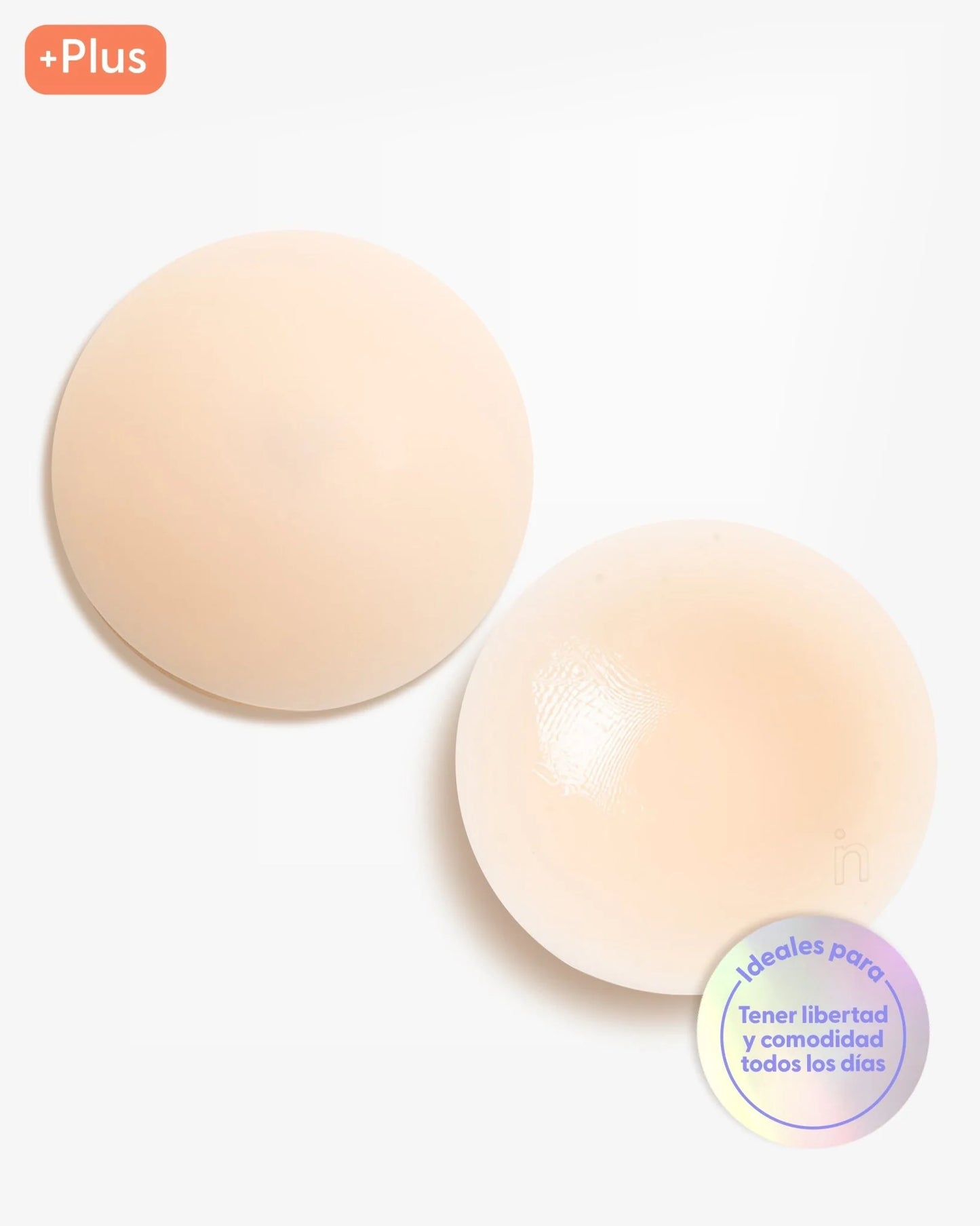 Nipple Covers PLUS - Cubre Pezones Plus Adhesivos Reutilizables Plus