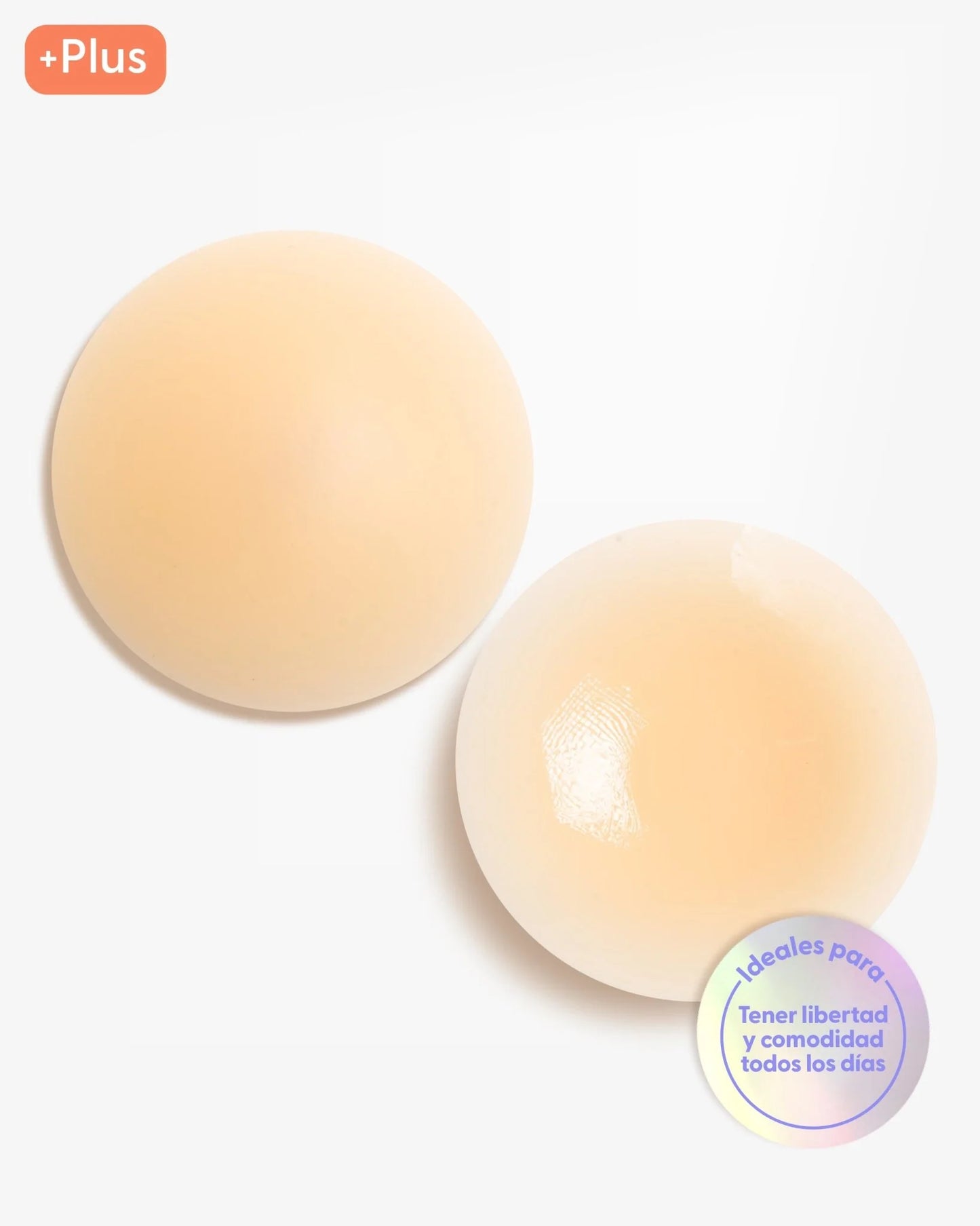 Nipple Covers PLUS - Cubre Pezones Plus Adhesivos Reutilizables Plus