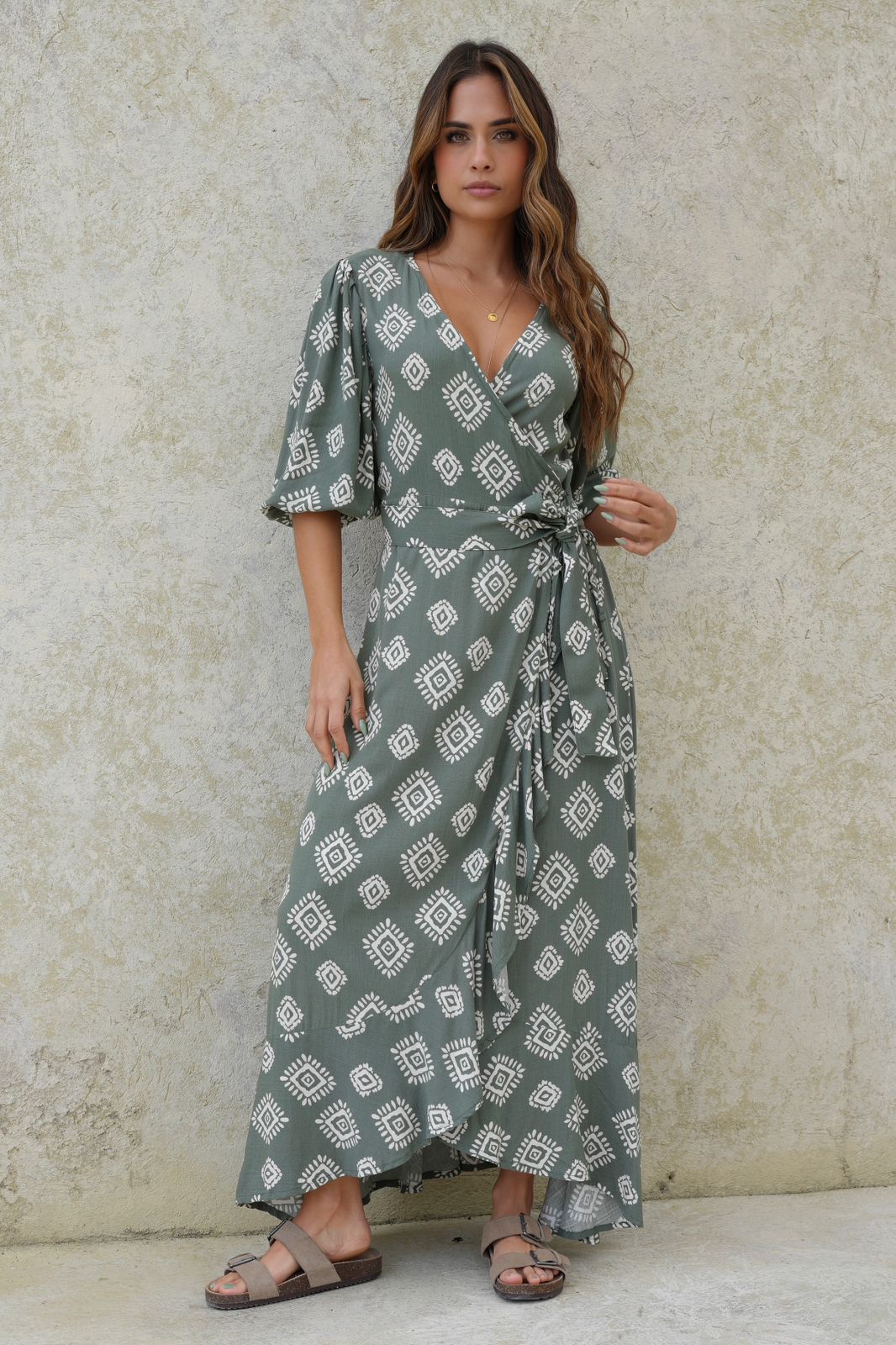 Vestido Pura Verde
