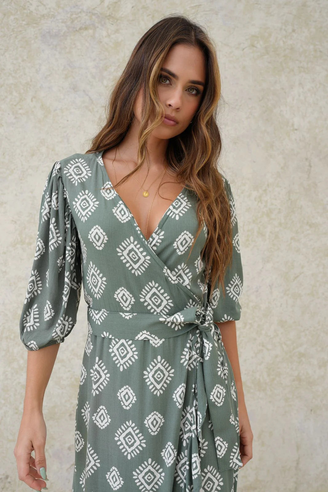 Vestido Pura Verde