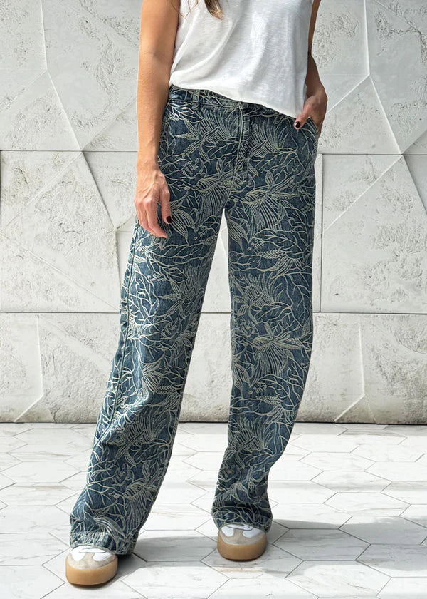 Pantalón Osiris Bordado