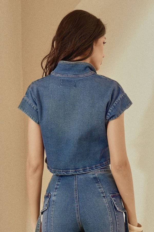 Blusa Pescadores Denim
