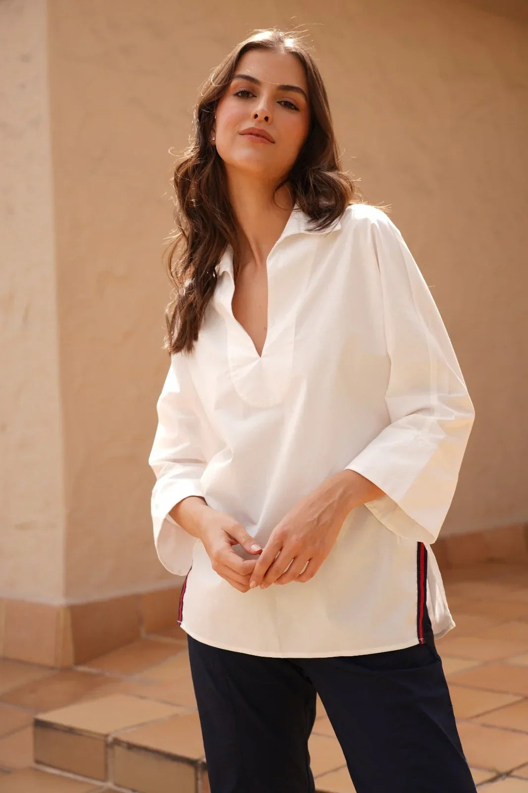 Camisa Relajada