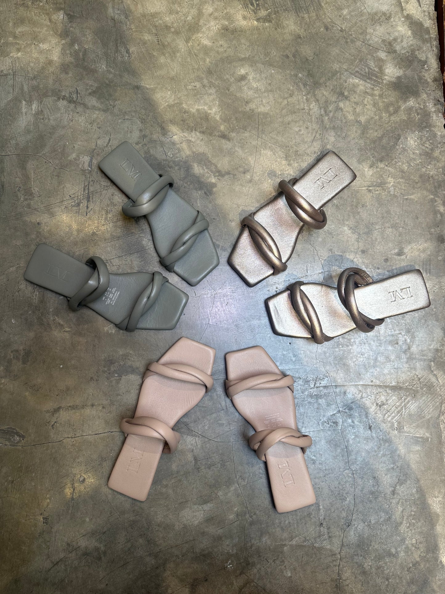 Sandalias Planas Elena