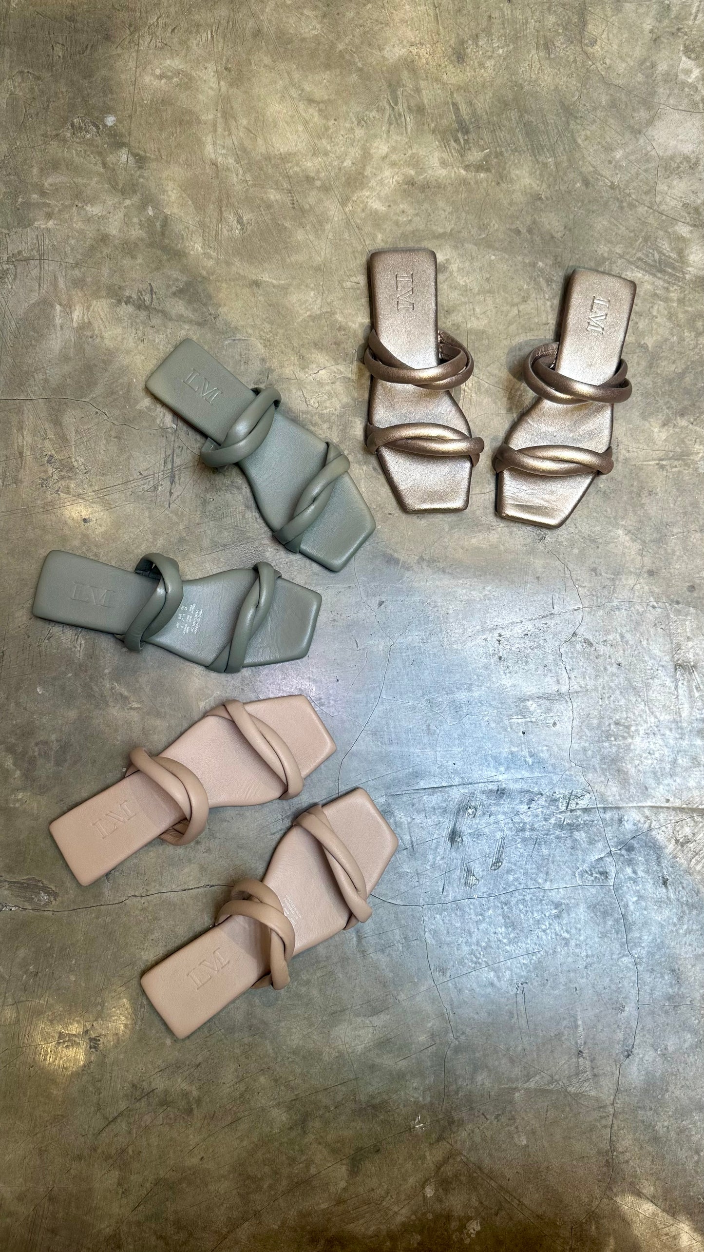 Sandalias Planas Elena