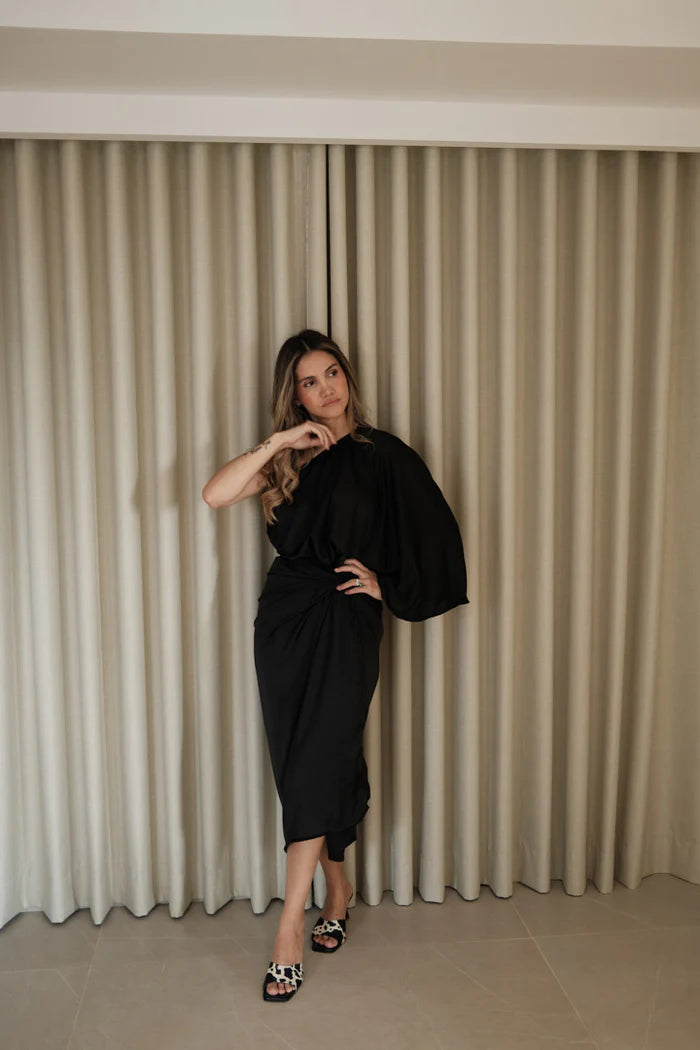 Set Amapola Negro