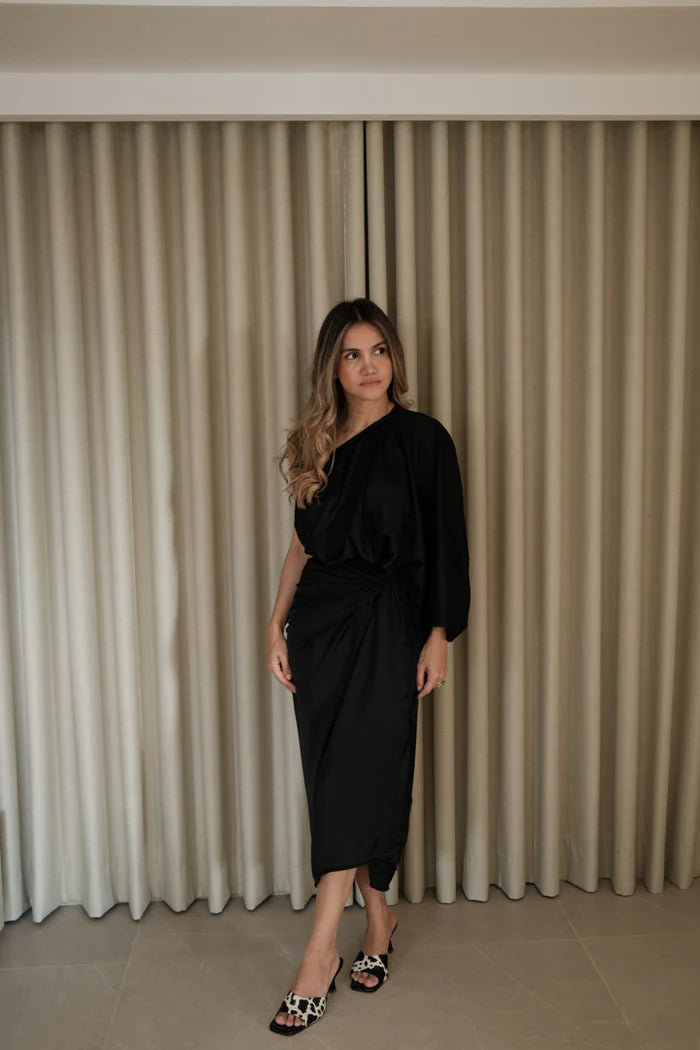 Set Amapola Negro