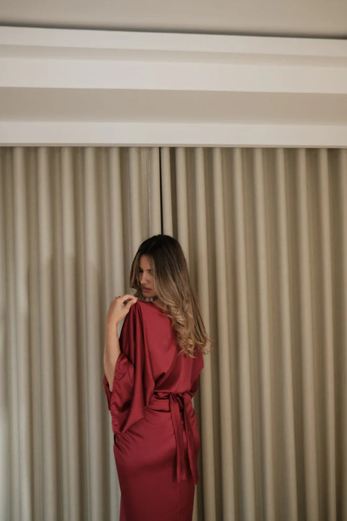 Set Amapola Negro