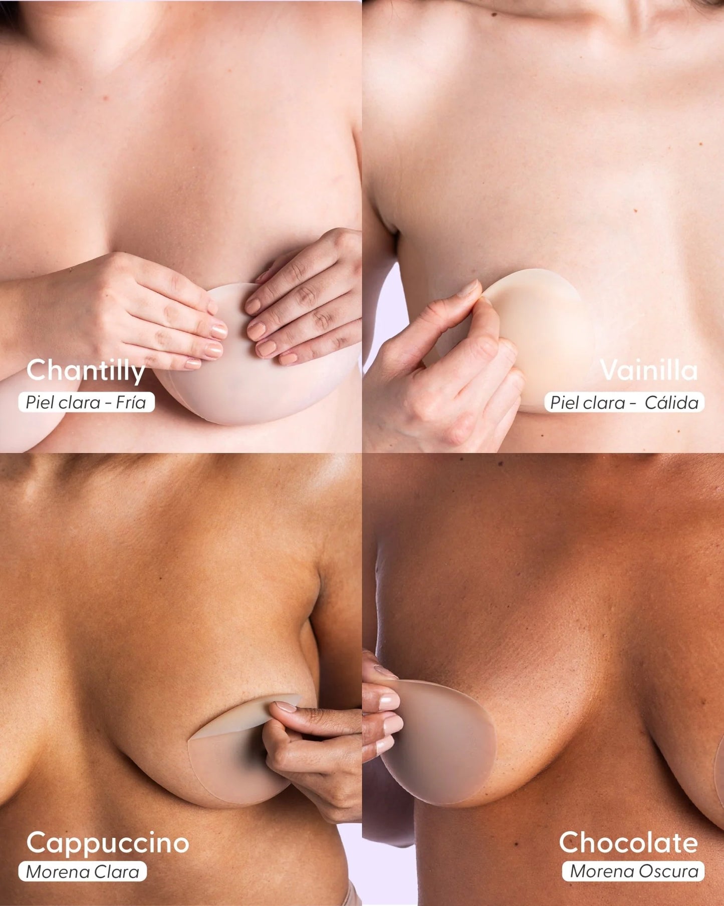 Nipple Covers PLUS - Cubre Pezones Plus Adhesivos Reutilizables Plus