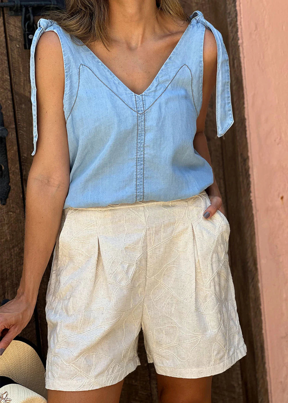 Short Katerina Beige