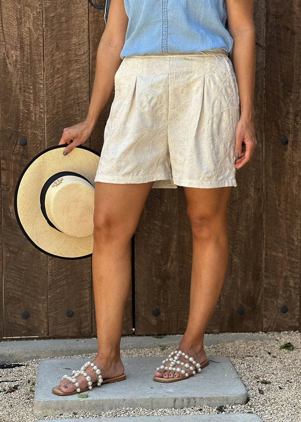 Short Katerina Beige