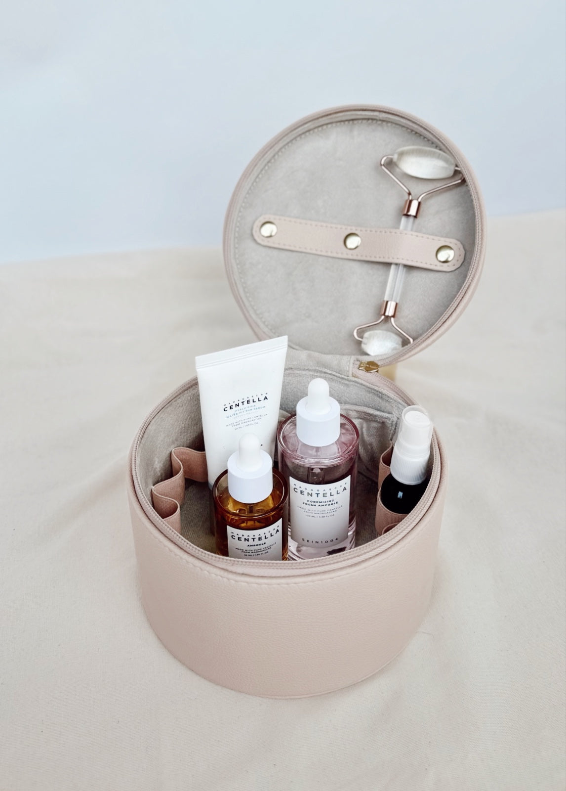 Skincare Bag - Estuche Redondo Grande