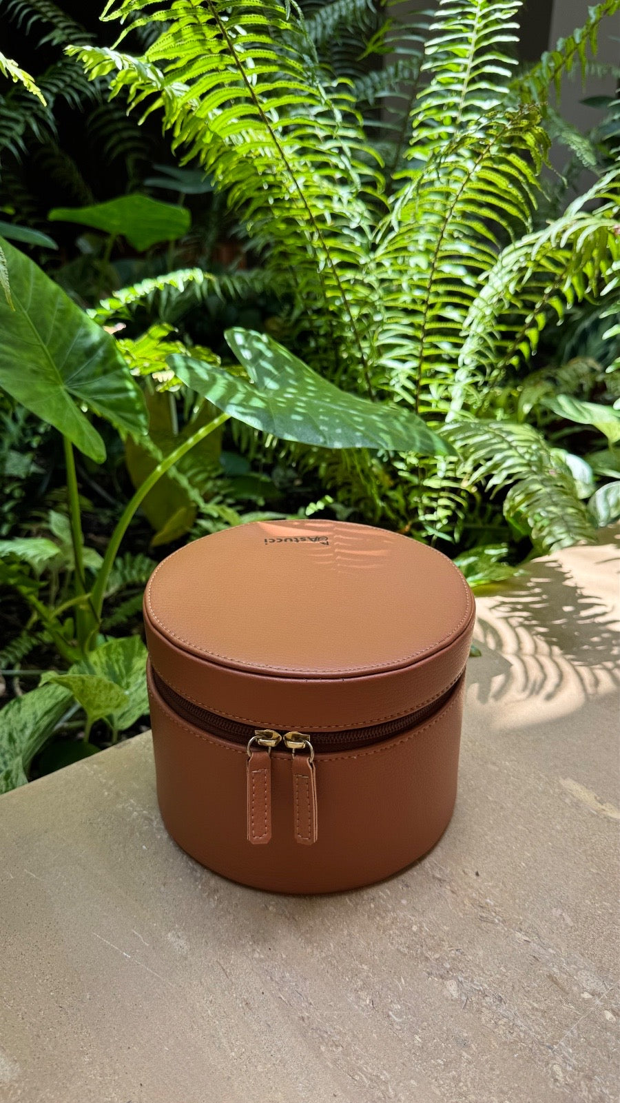 Skincare Bag - Estuche Redondo Grande
