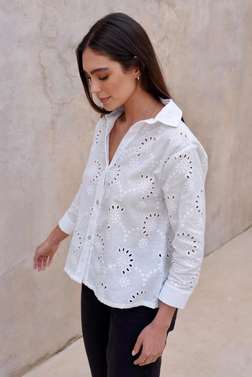 Camisa Suecia Ojalillo