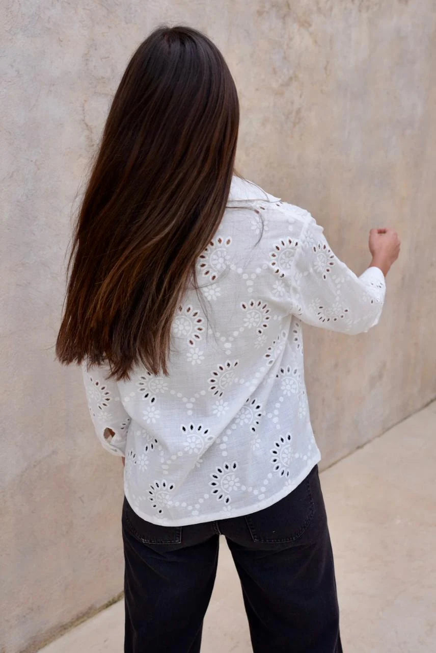 Camisa Suecia Ojalillo