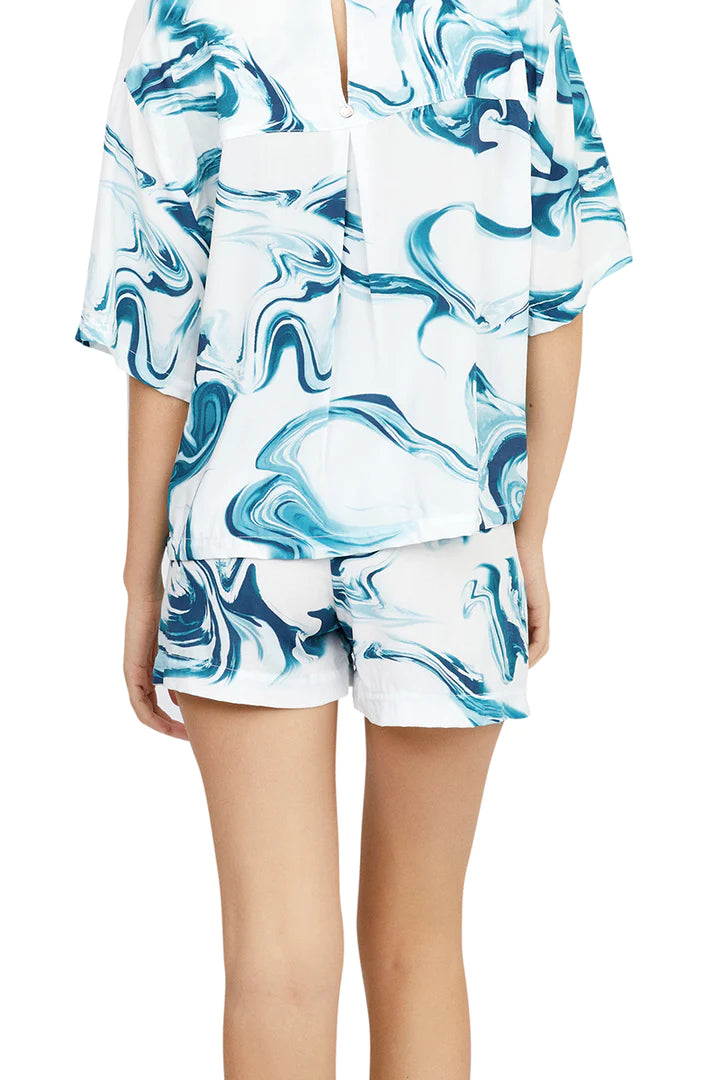 PRINT STELLA DEVON SHORT