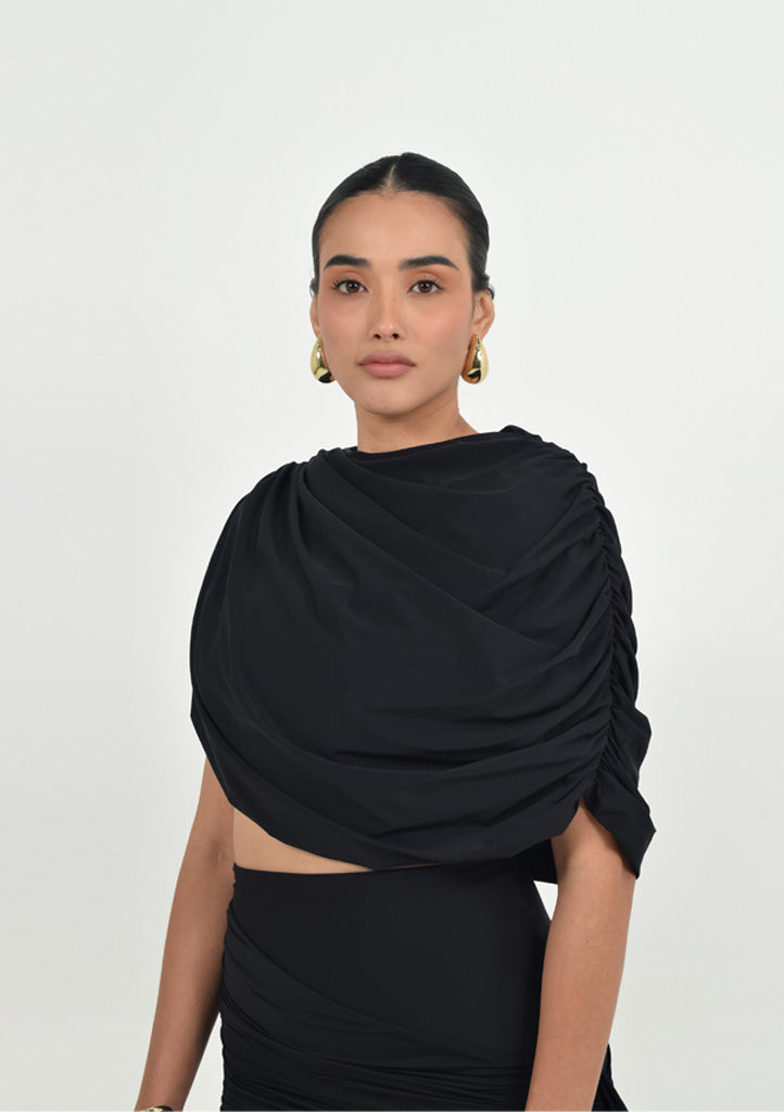 Top Cora Negro