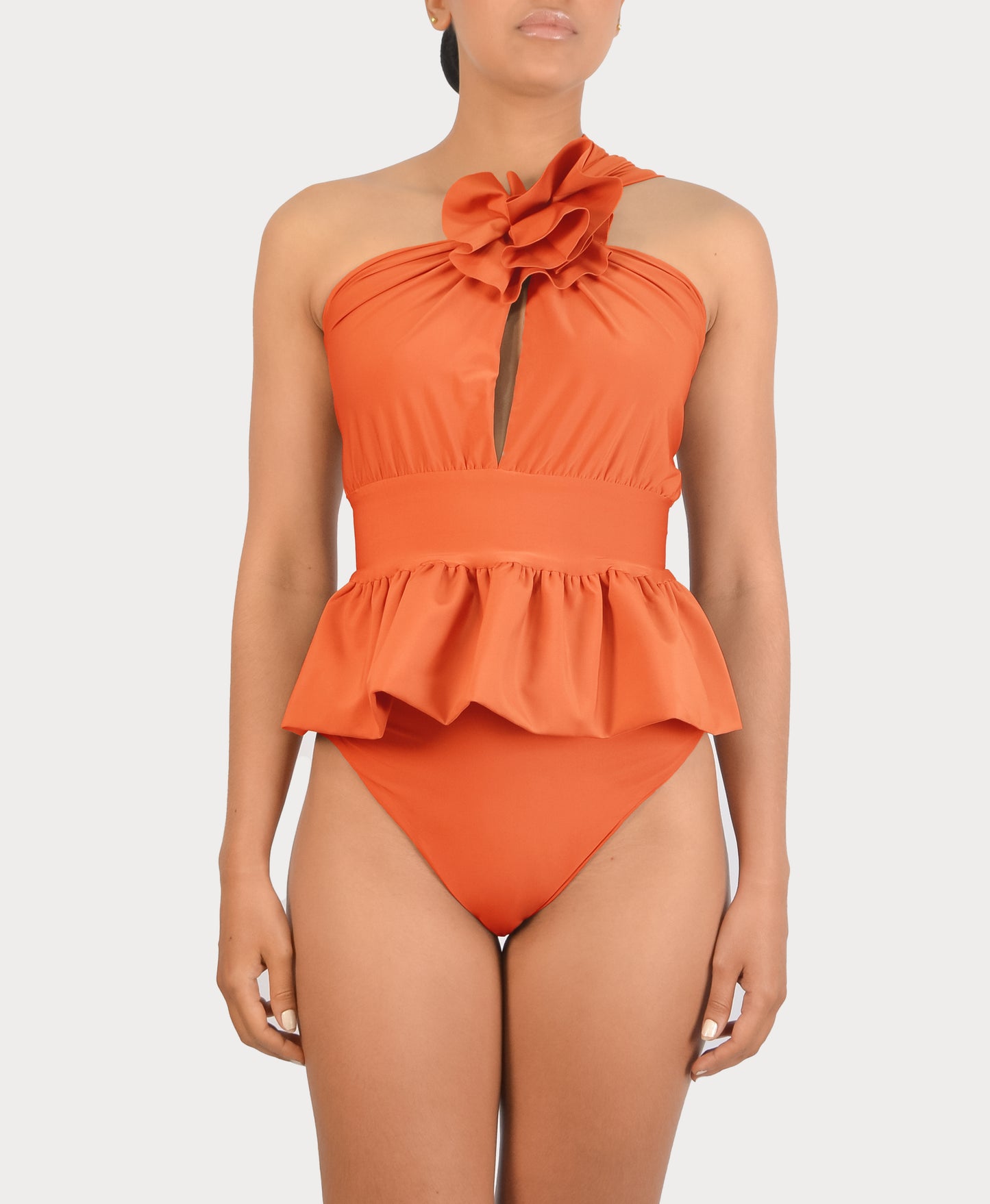 Top Inés Naranja