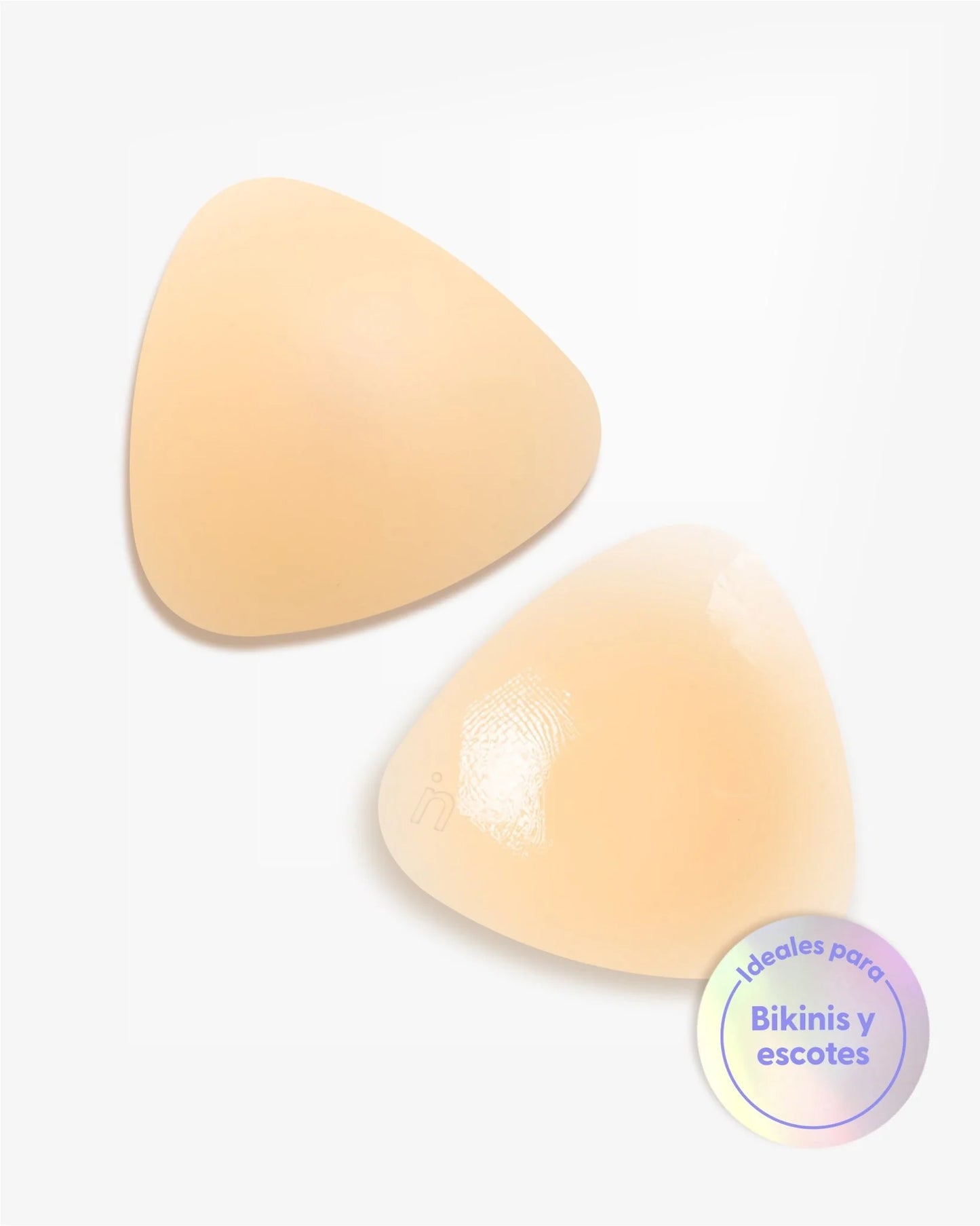 Cubre Pezones Triangulares Adhesivos Reutilizables