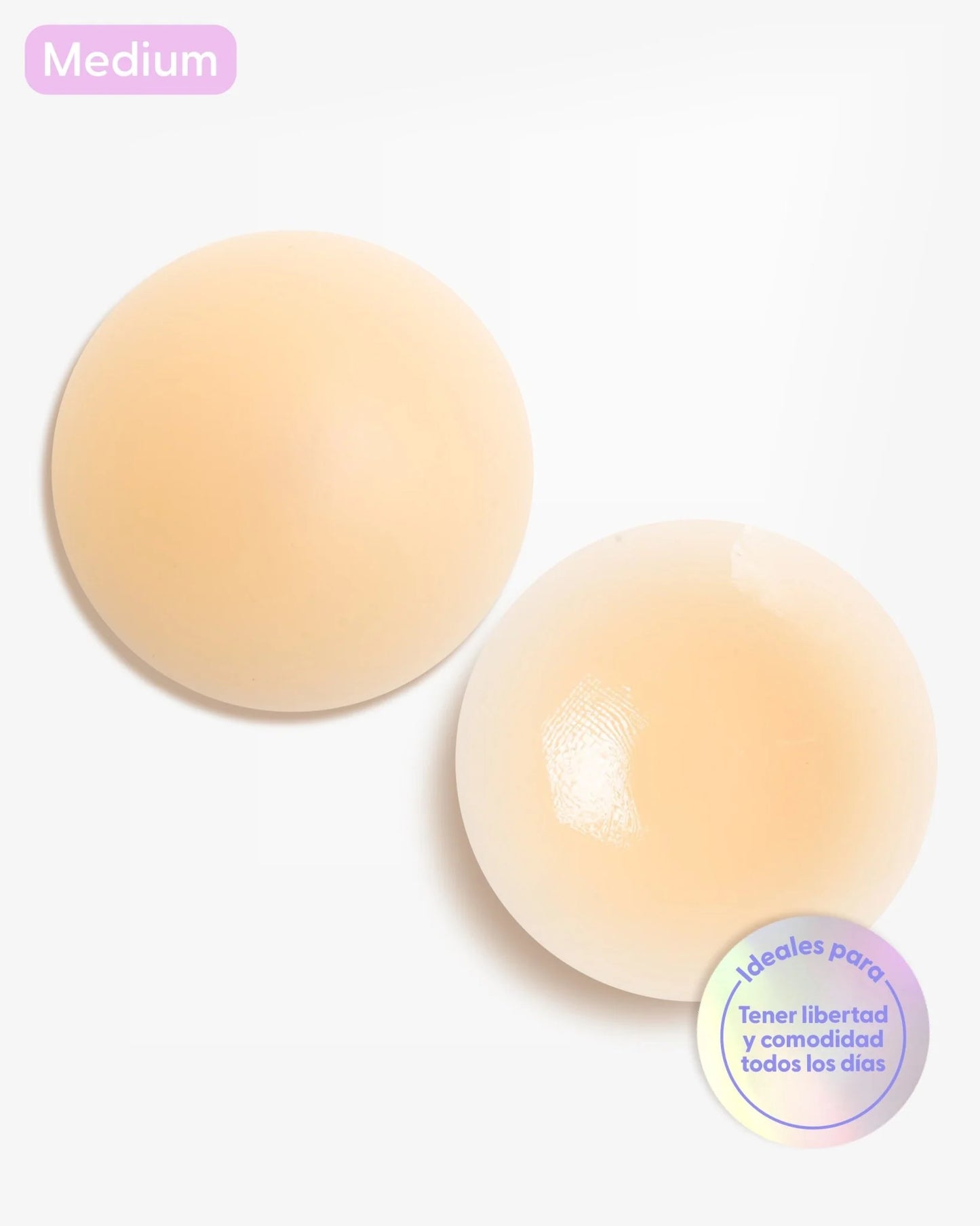 Nipple Covers M - Cubre Pezones Adhesivos Reutilizables M