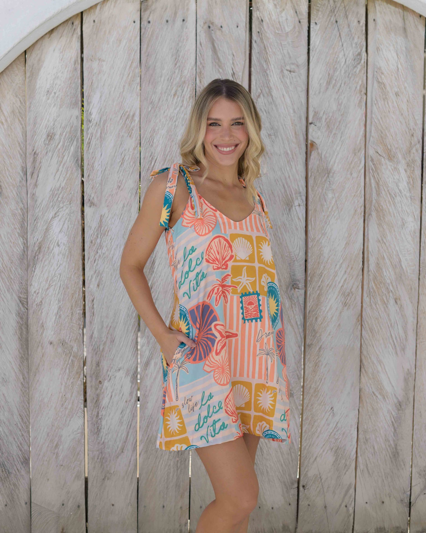 Vestido Abril Viva