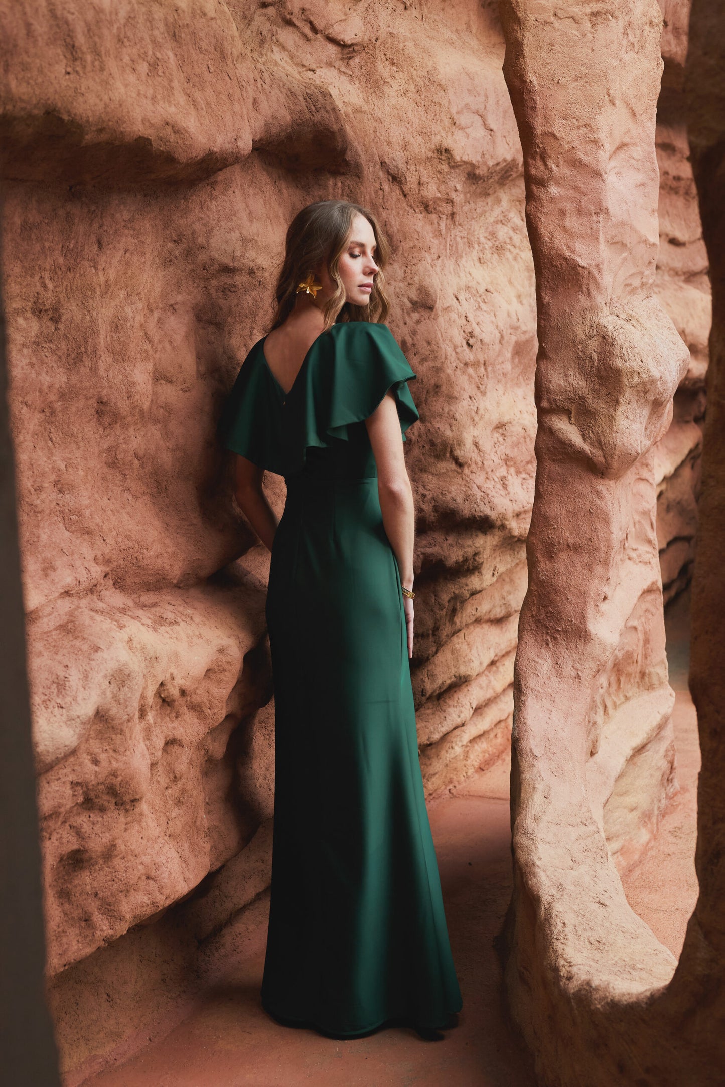 Vestido Adara Verde