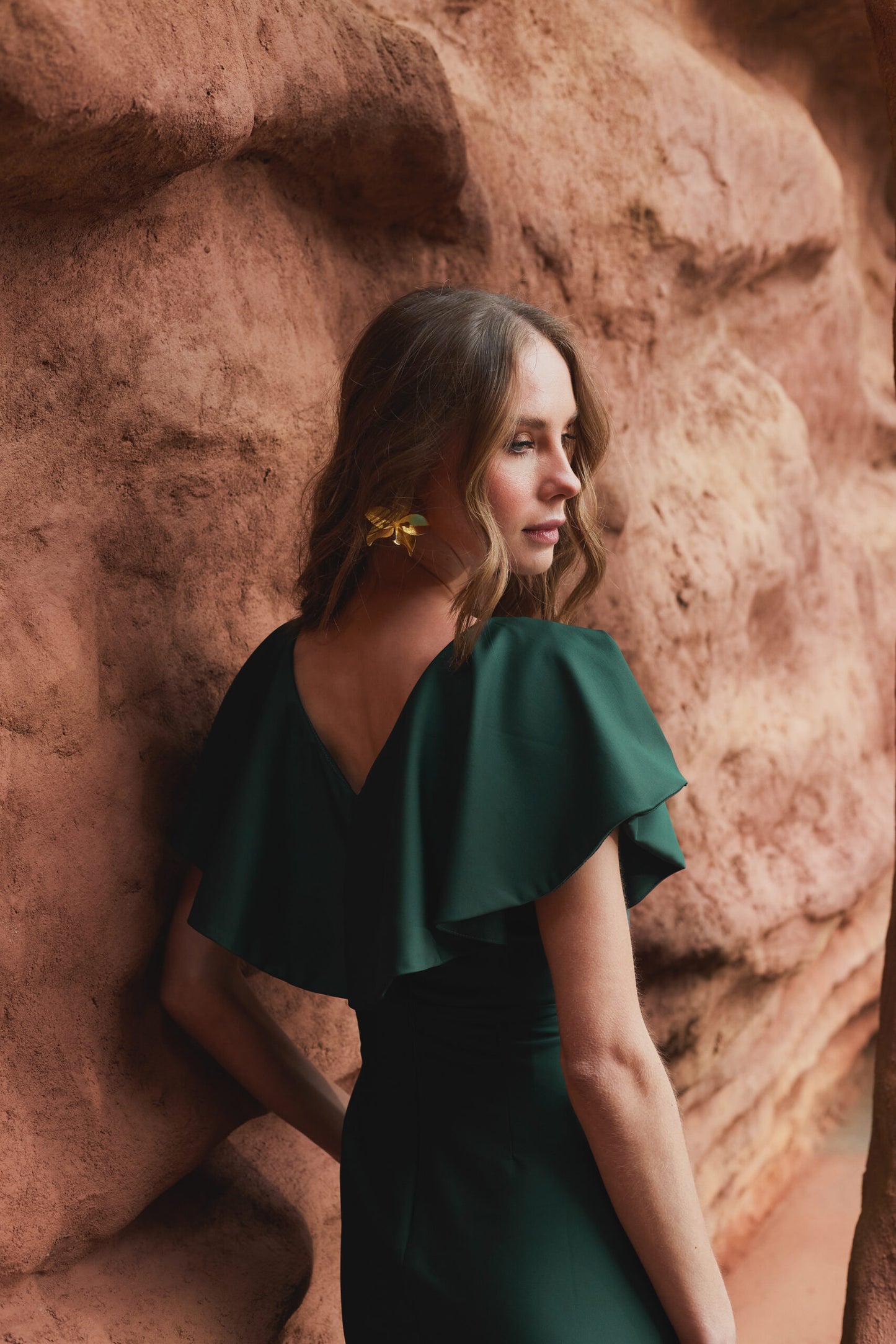 Vestido Adara Verde