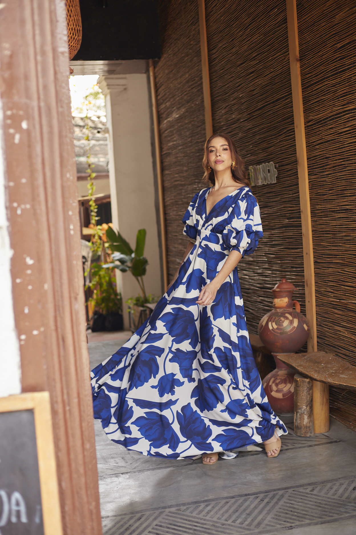 Vestido Antonia Estampado
