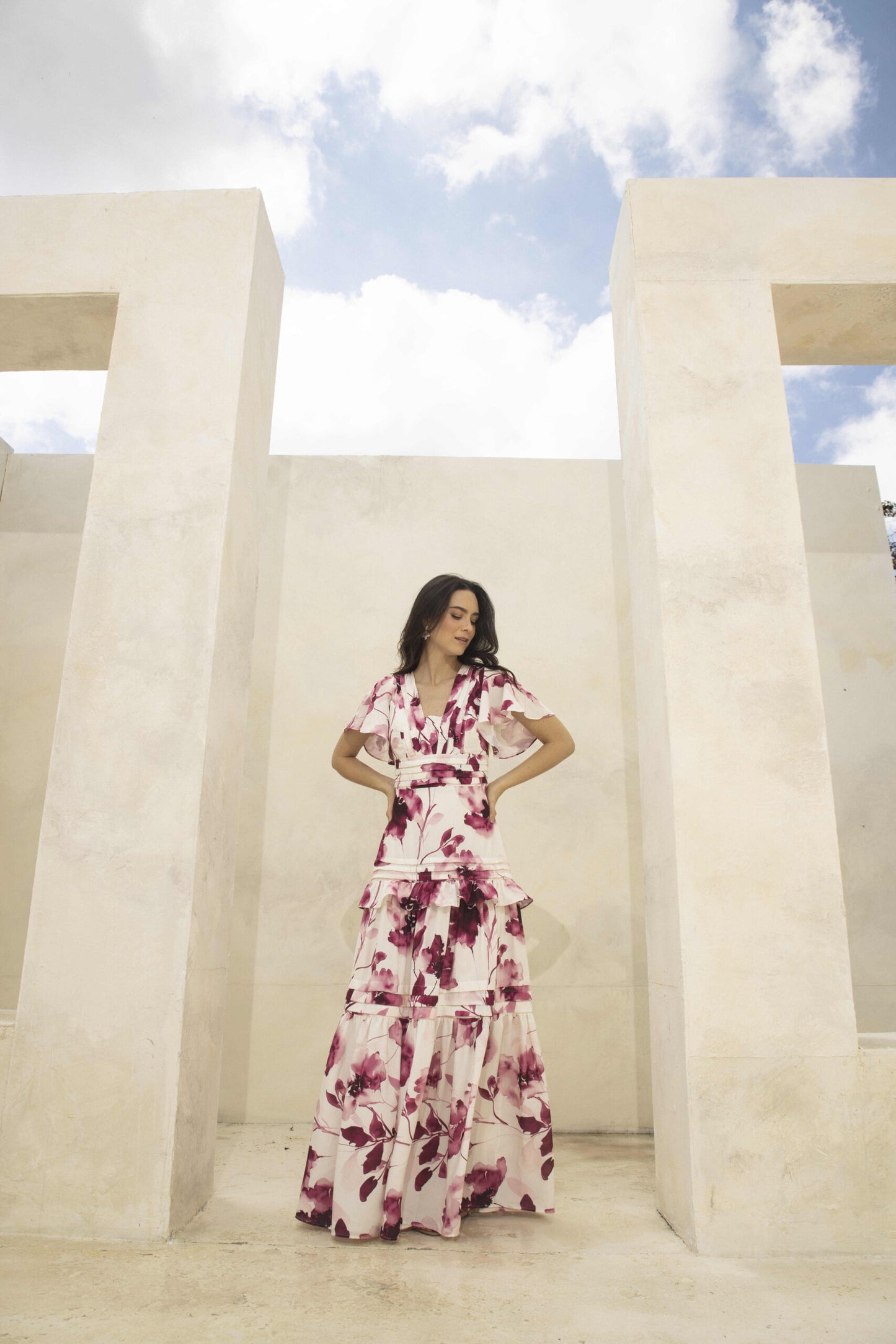 Vestido Astromelia
