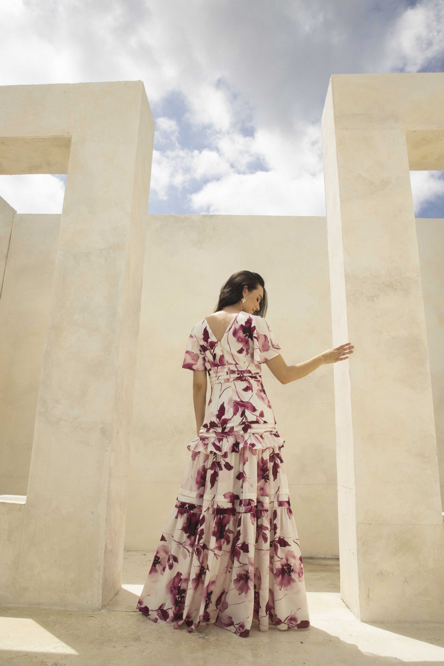 Vestido Astromelia