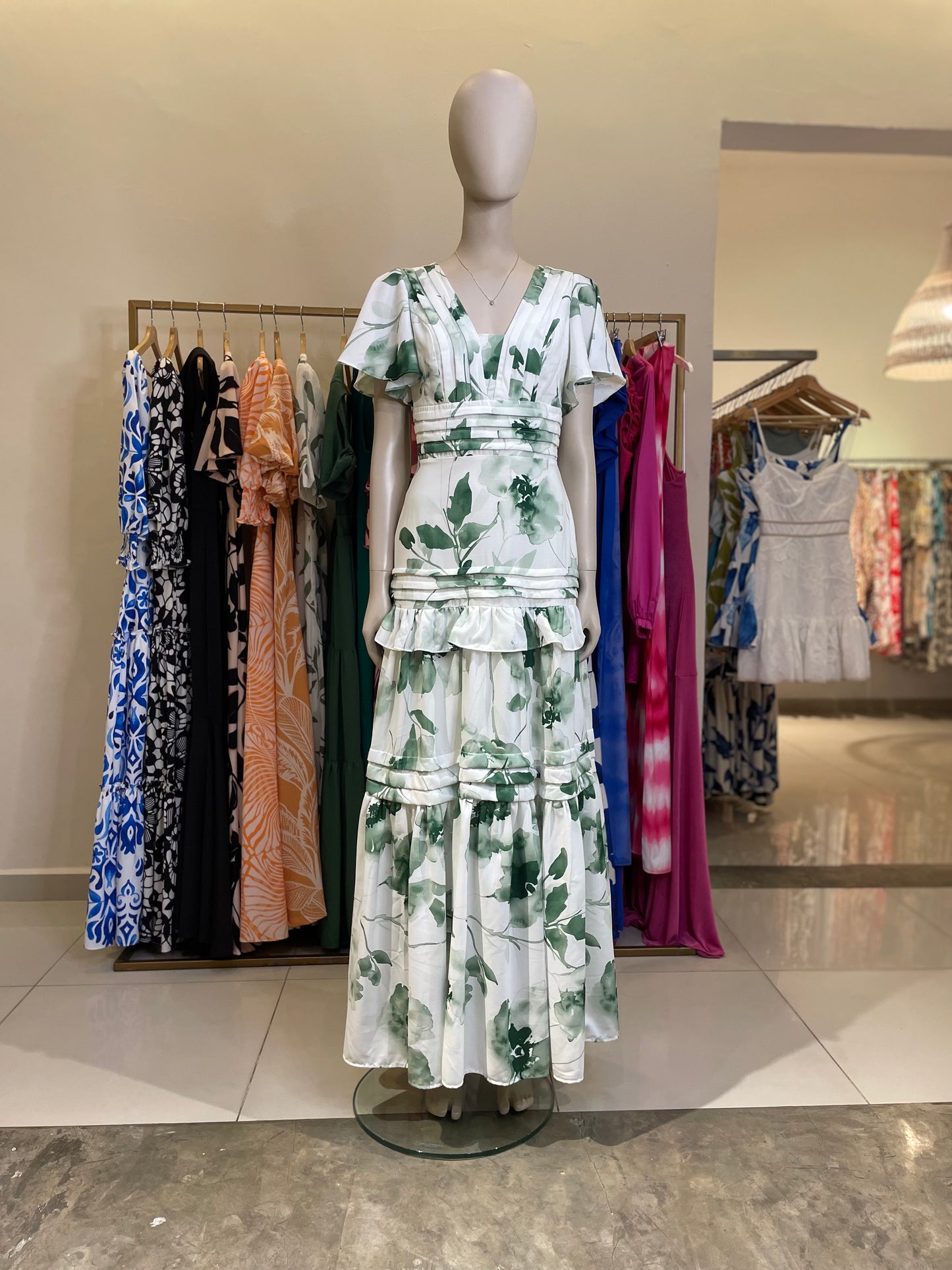 Vestido Astromelia